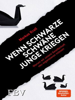 cover image of Wenn schwarze Schwäne Junge kriegen